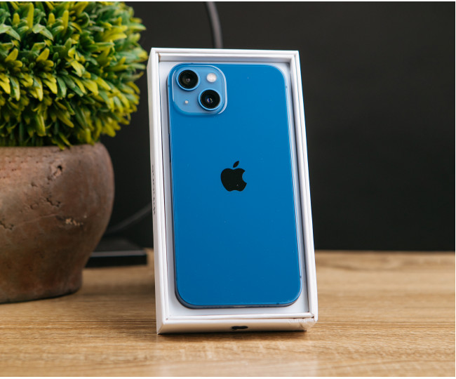 Apple iPhone 13 128GB Blue (MLPK3) б/у
